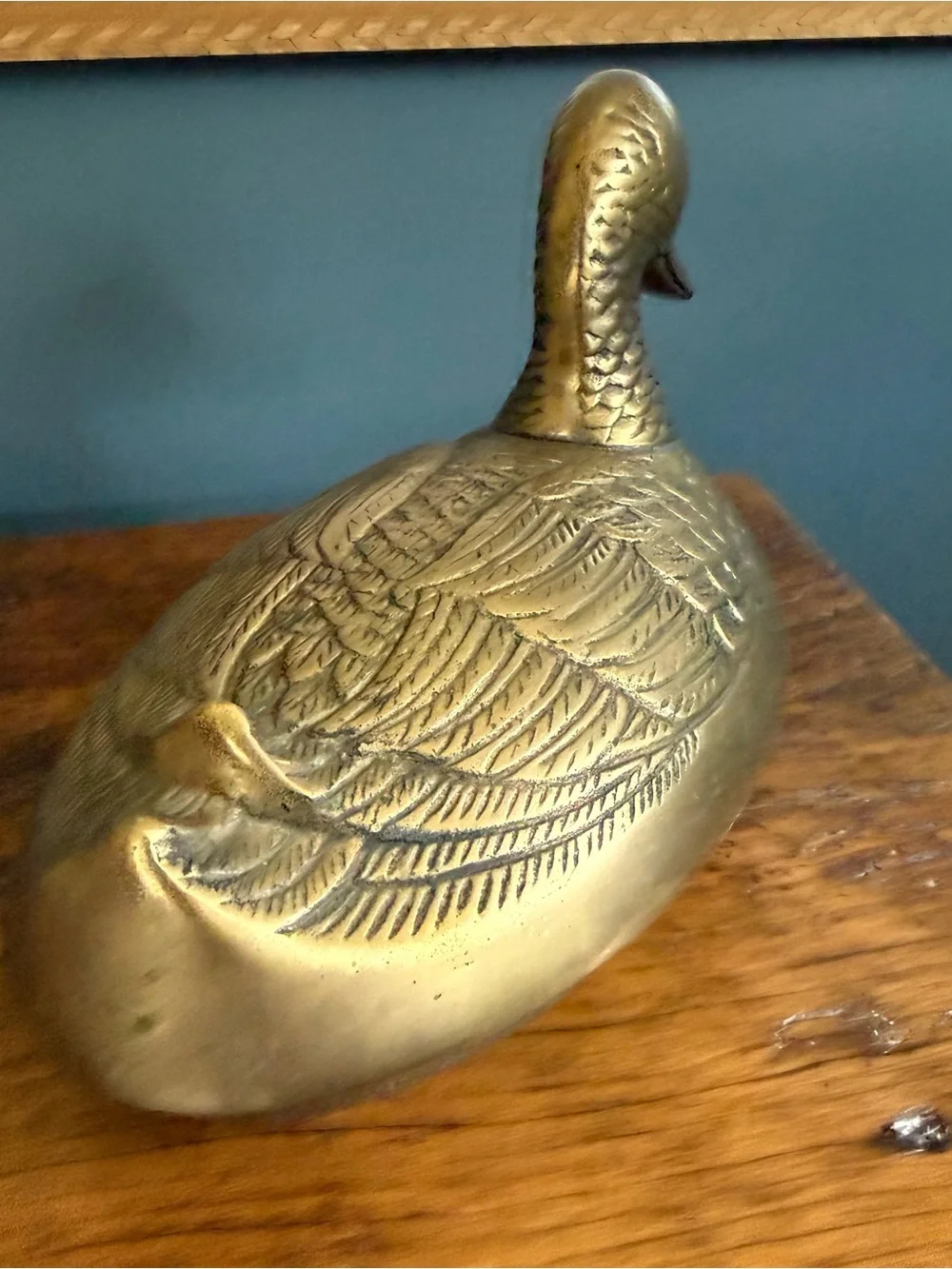 N/A large brass